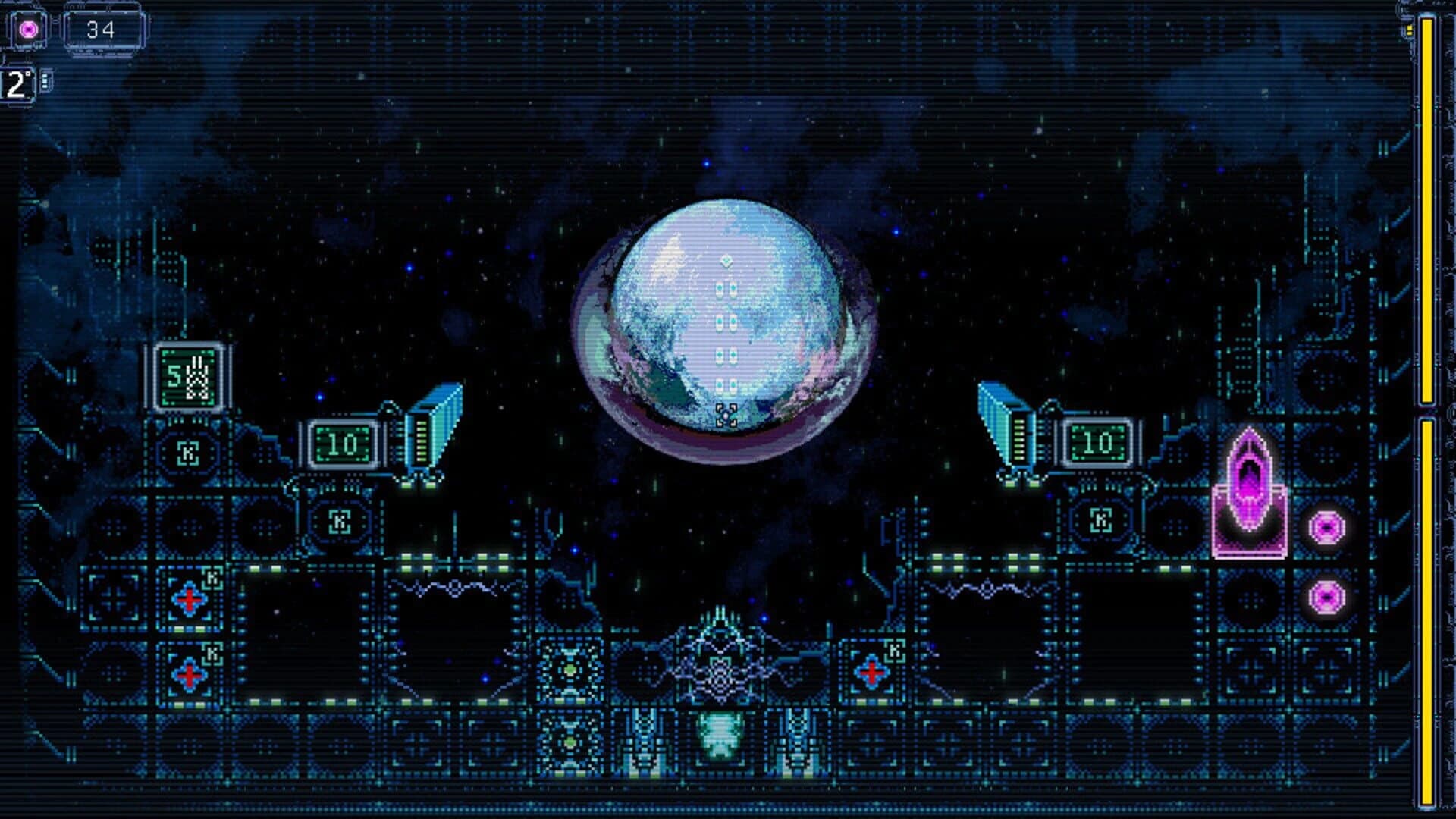 Saturn Quest: R.U.N.E. 3000 screenshot 1