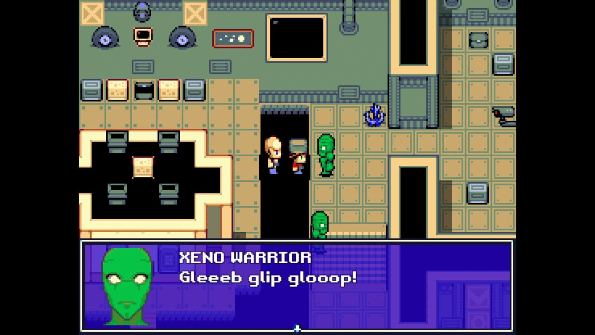 Saucepanhead I: Pangalactic Panic screenshot 4