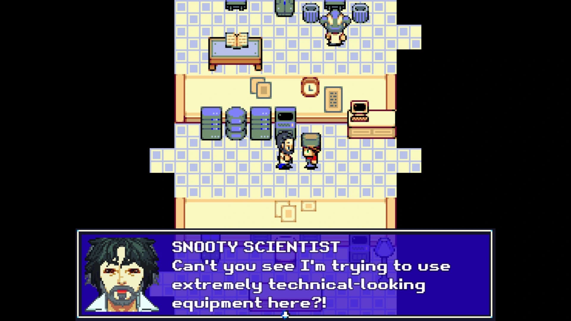 Saucepanhead I: Pangalactic Panic screenshot 2