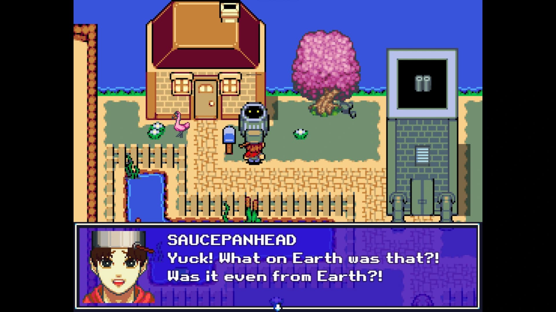 Saucepanhead I: Pangalactic Panic screenshot 3