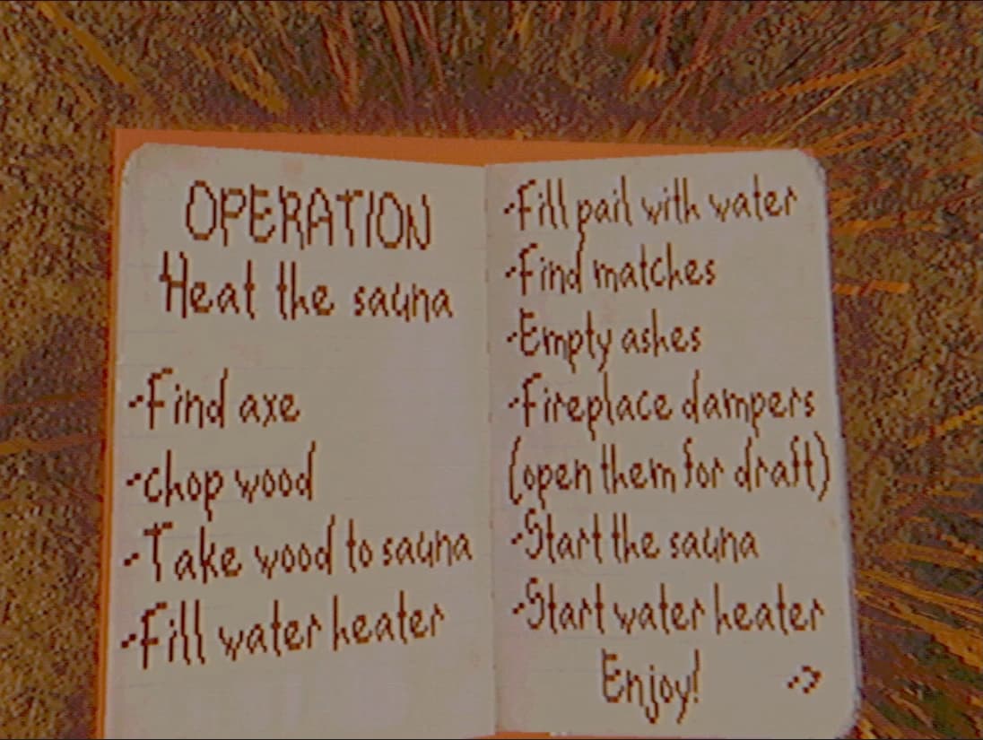 Sauna 2000 screenshot 4