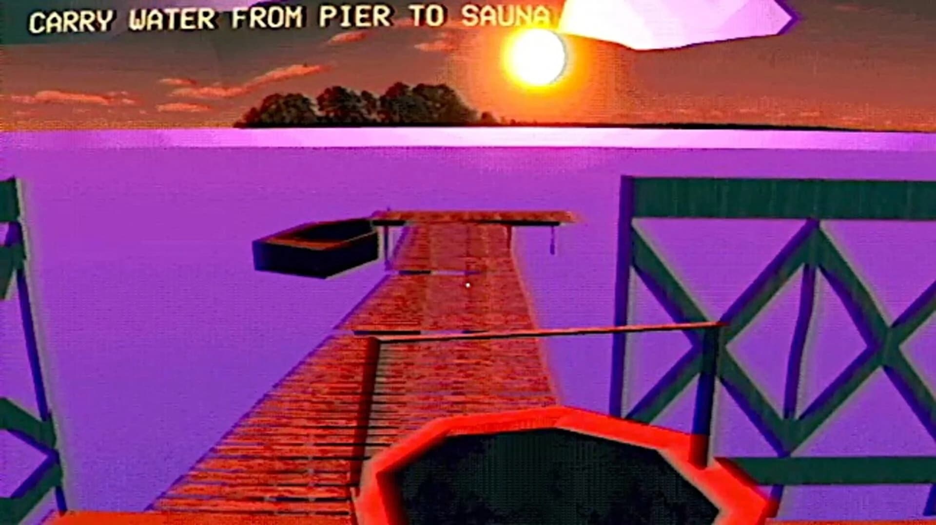 Sauna 2000 screenshot 1