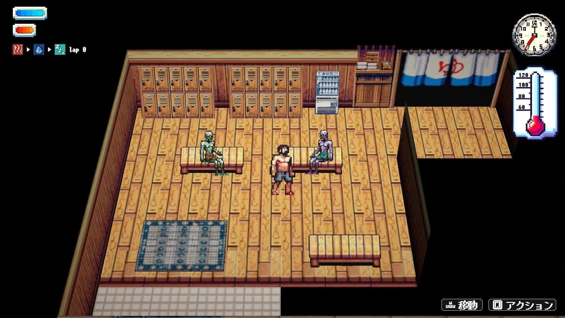 Sauna of The Dead screenshot 4
