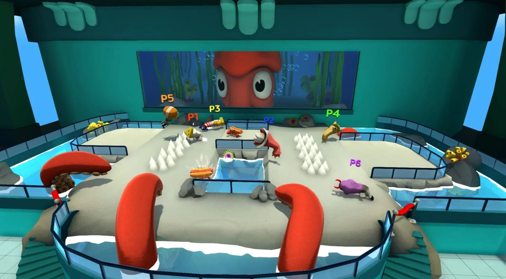 Sausage Sports Club screenshot 2