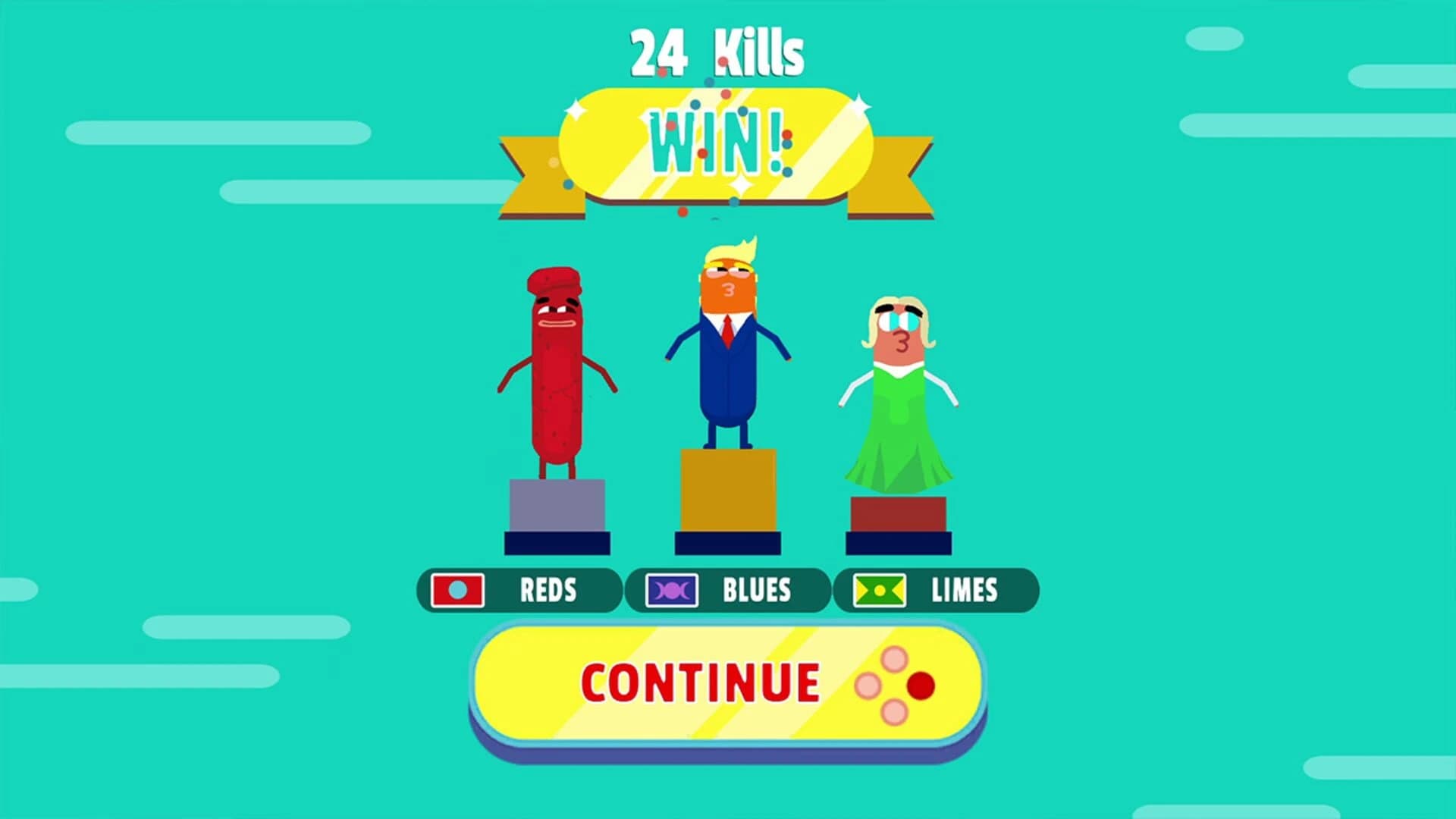Sausage Wars: Gold Edition screenshot 2