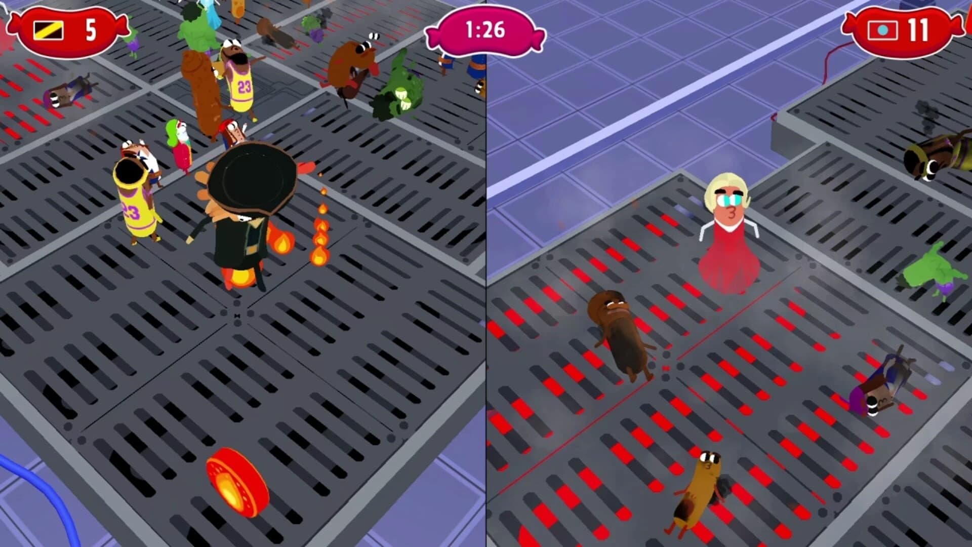 Sausage Wars: Gold Edition screenshot 5