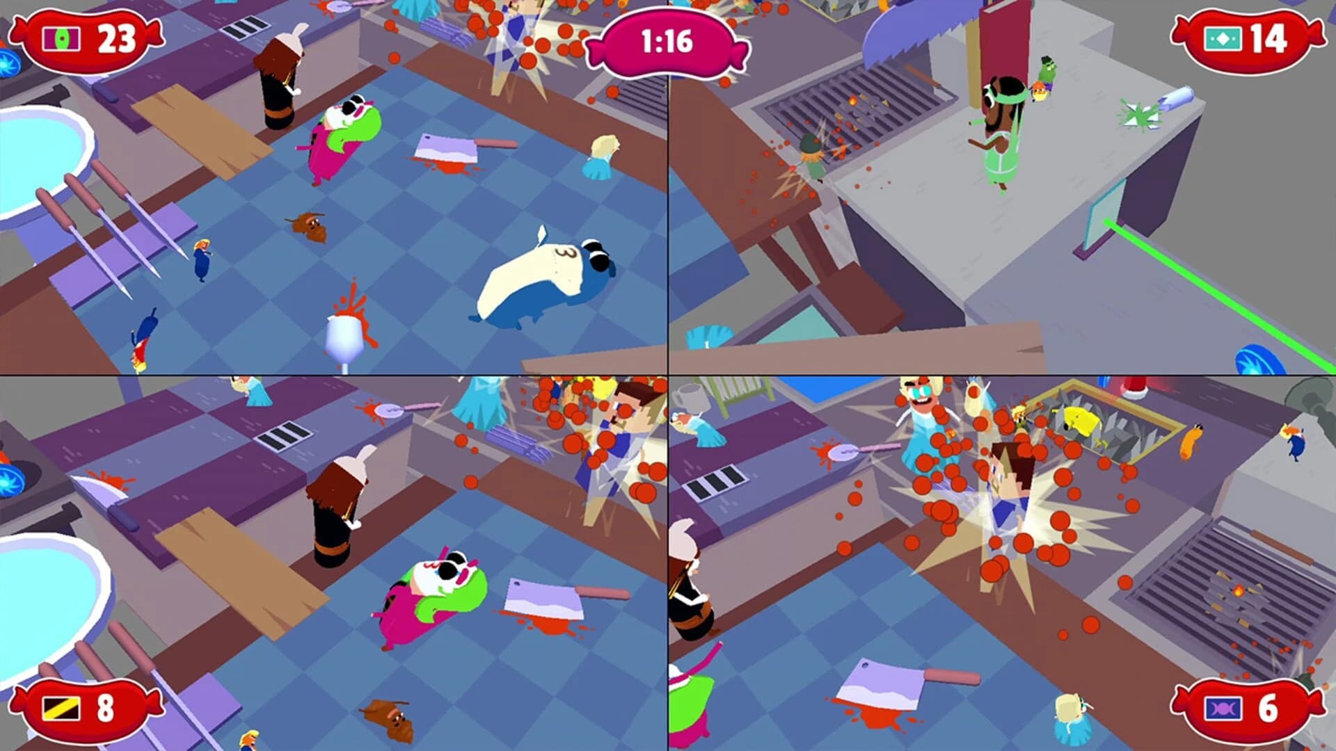 Sausage Wars: Gold Edition screenshot 1