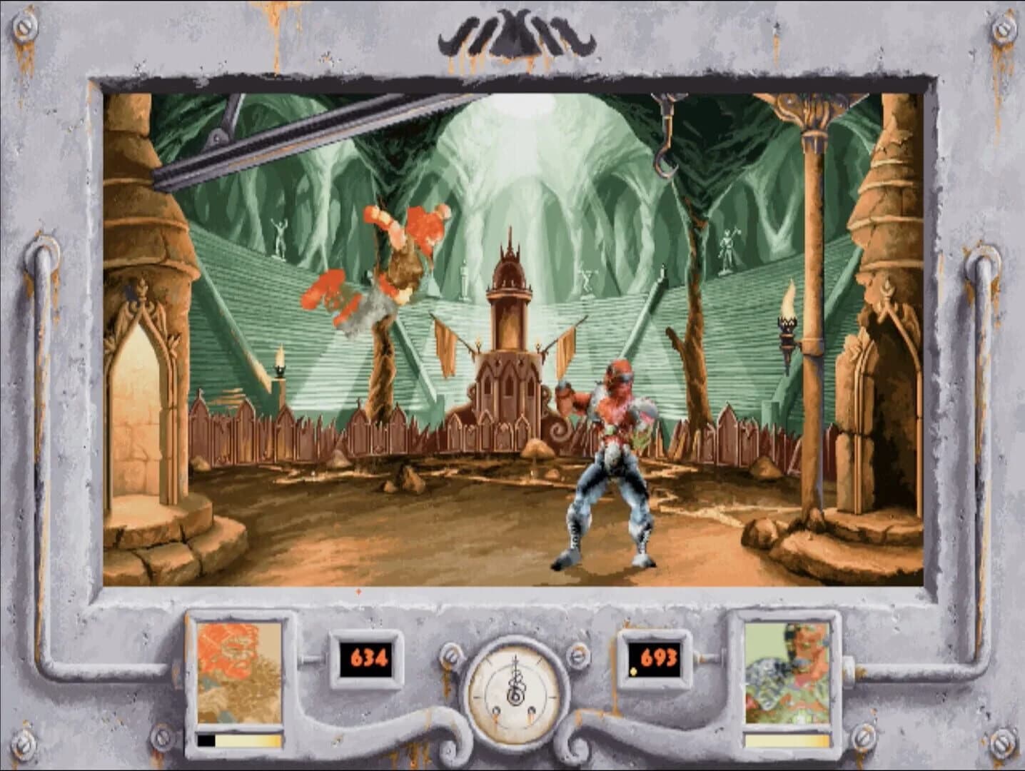 Savage Warriors screenshot 1