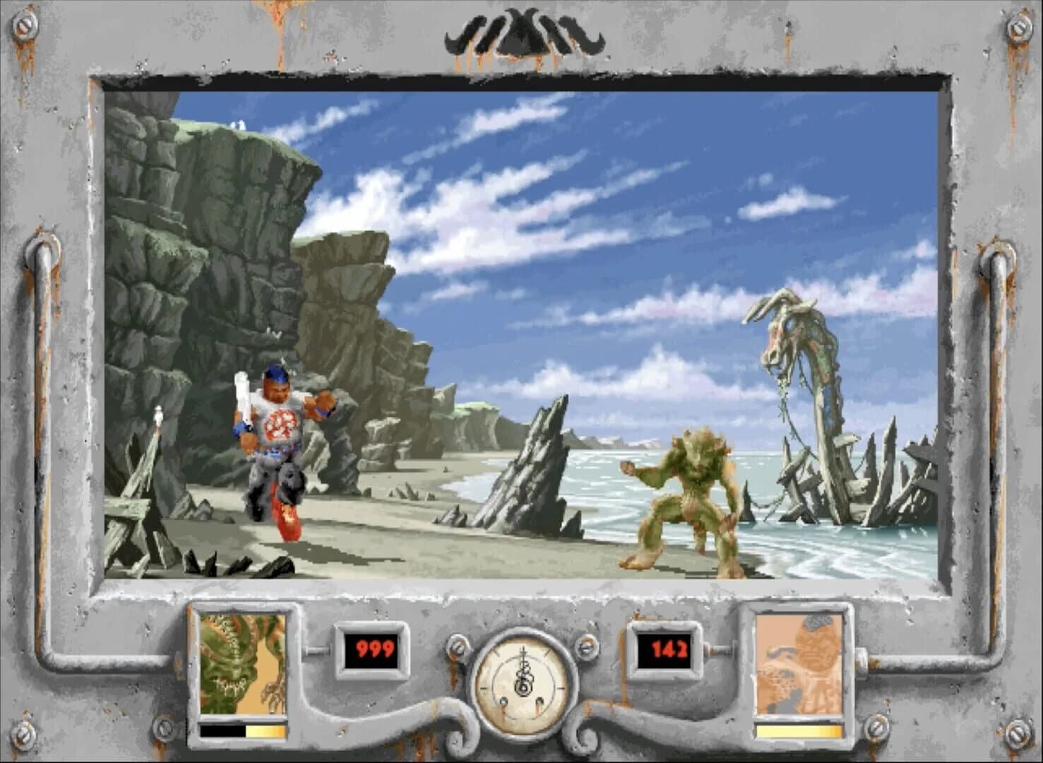 Savage Warriors screenshot 5