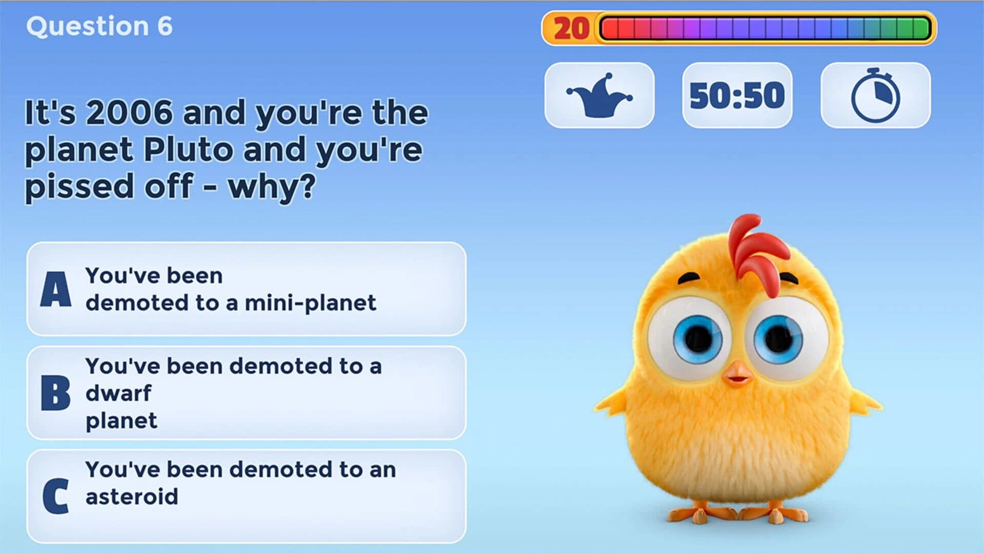 Save Farty: The Trivia Game screenshot 2