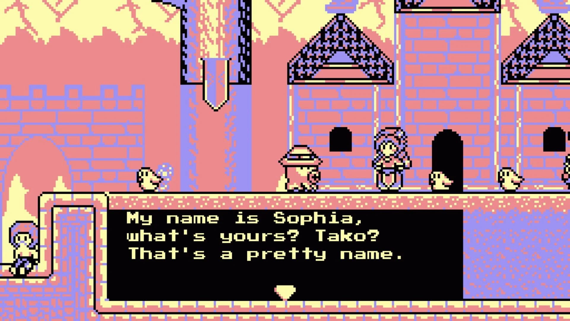 Save me Mr Tako: Tasukete Tako-San screenshot 5