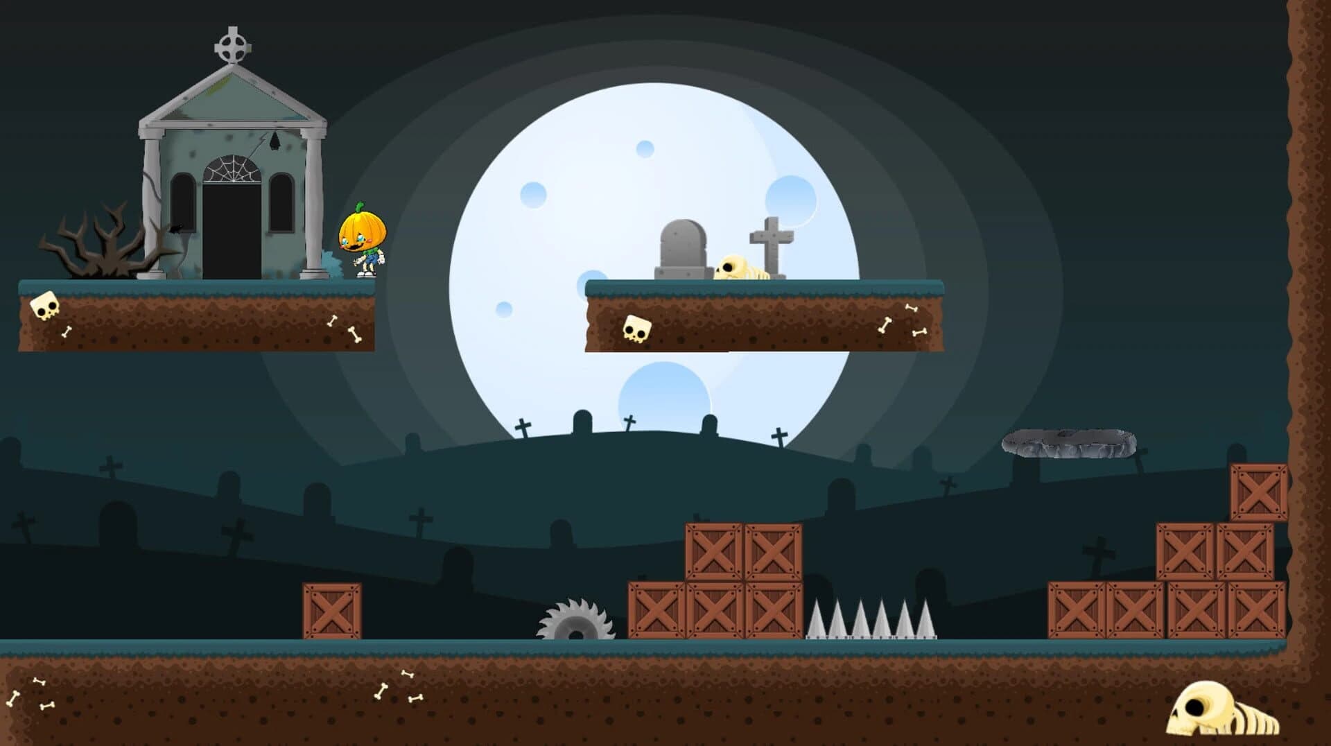 Save the Halloween screenshot 1