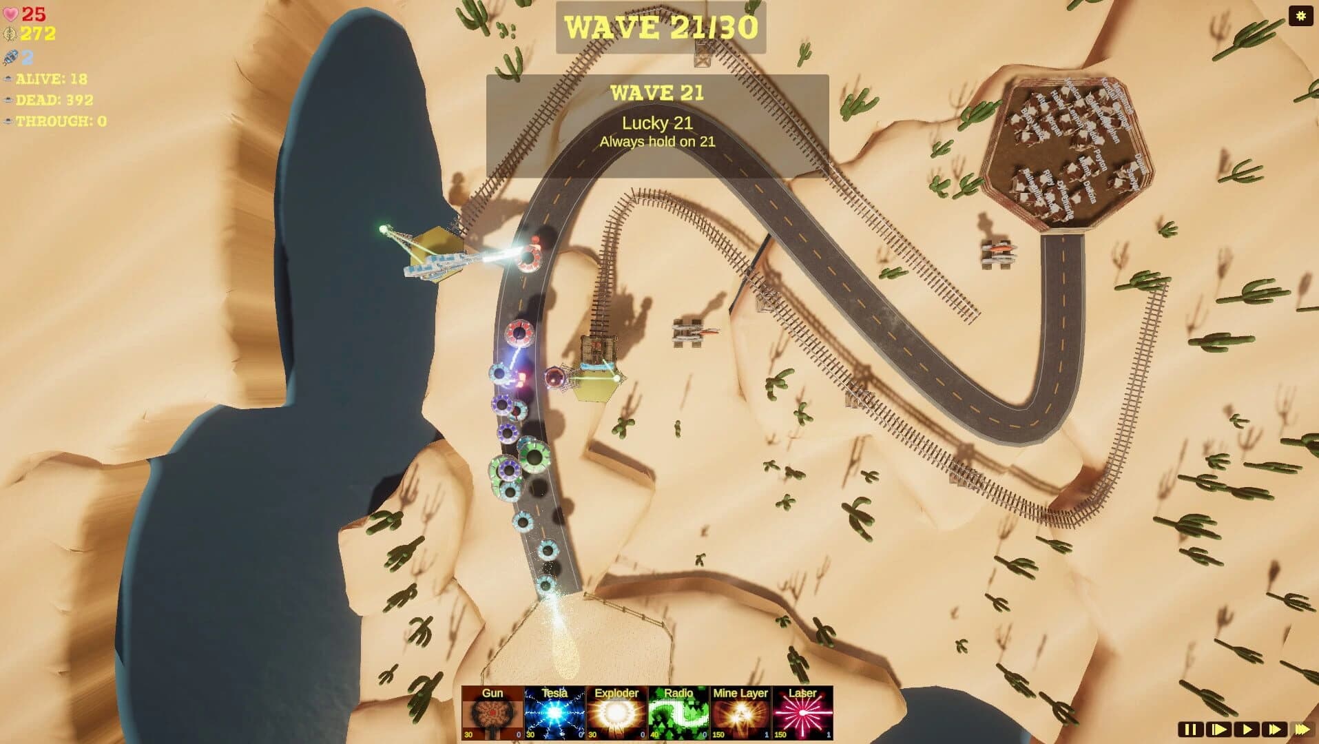 Save the Llama screenshot 3