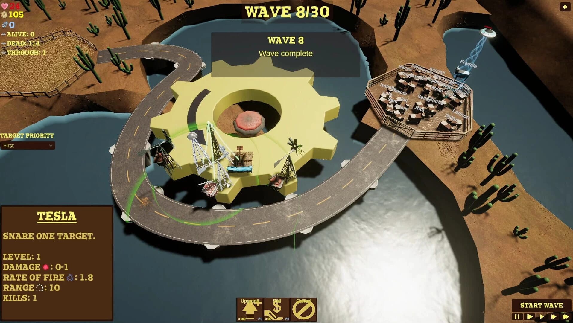 Save the Llama screenshot 2