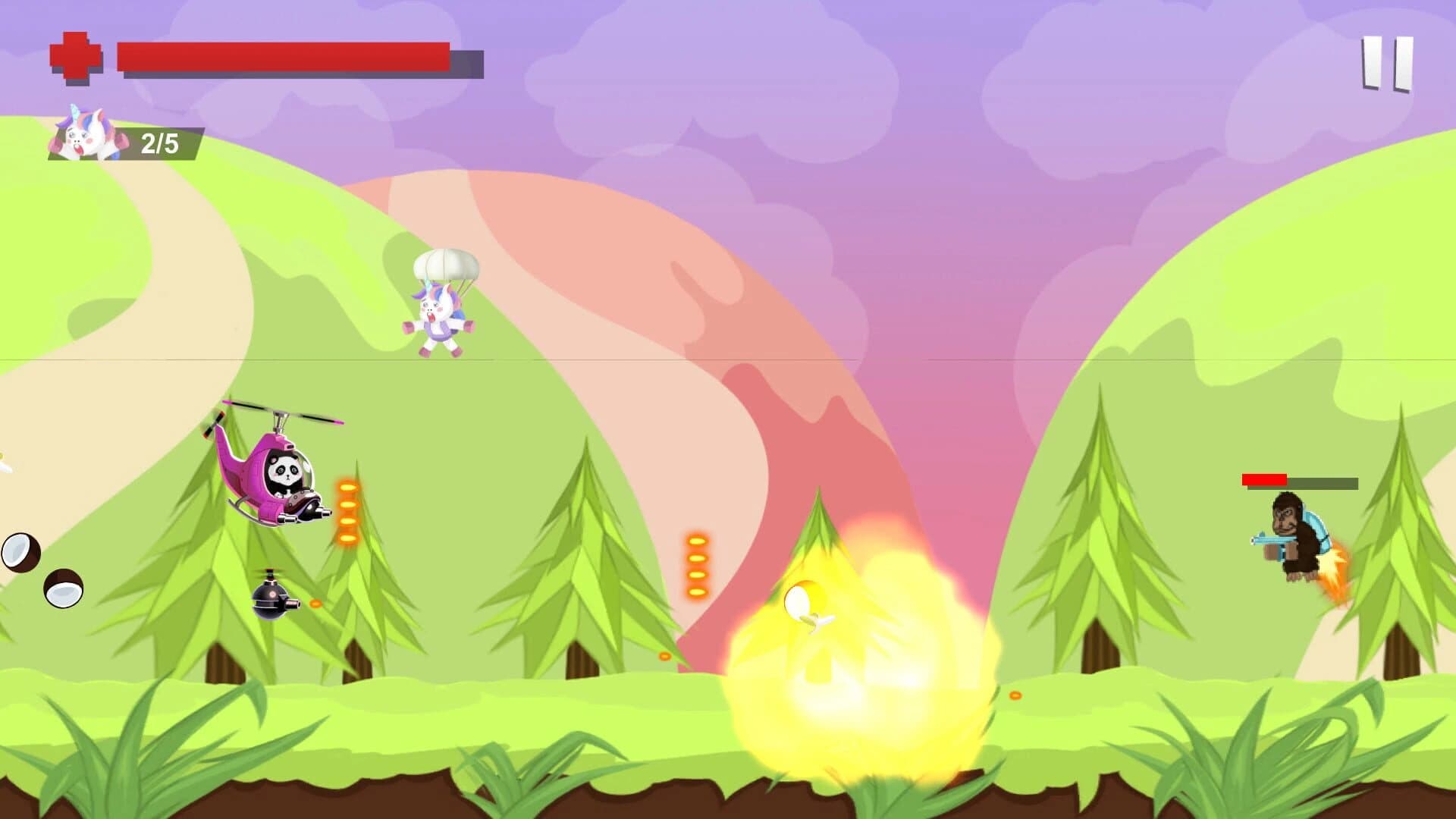 Save the Unicorn screenshot 1
