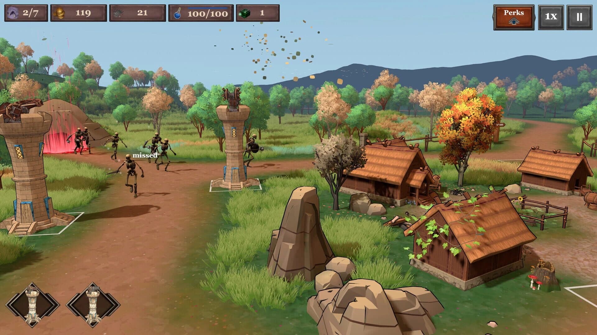 Save The Village: Tower Defense screenshot 3