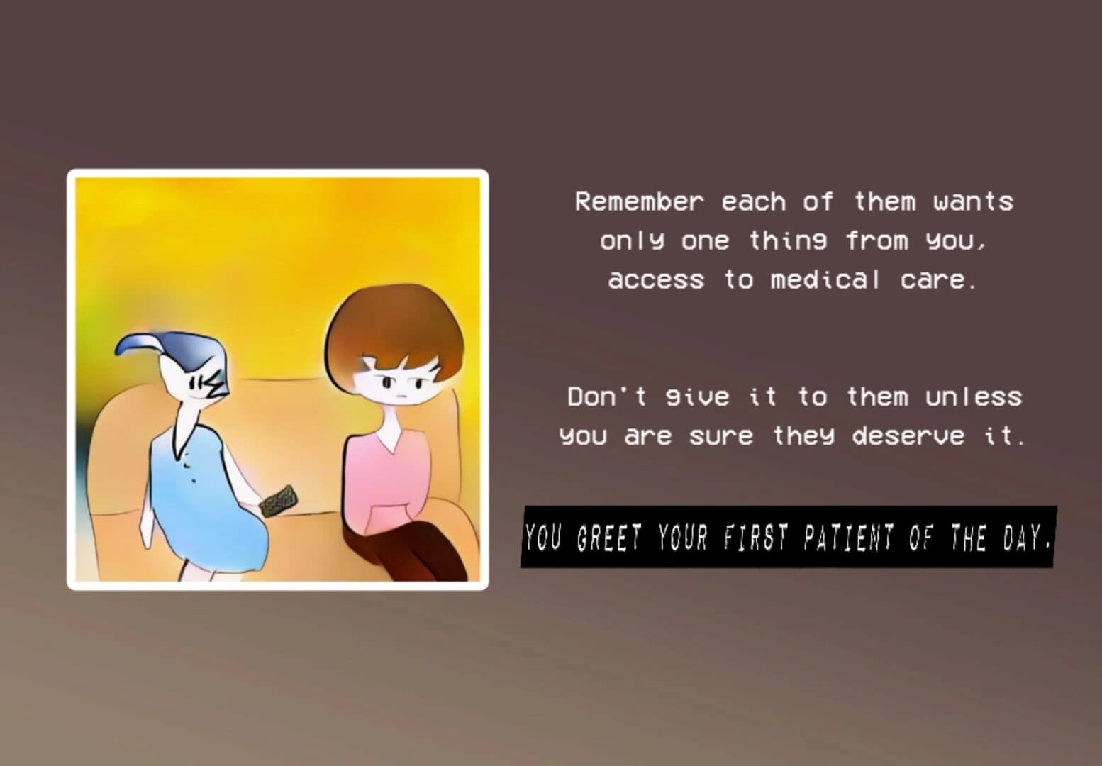 Saving You From Yourself screenshot 1