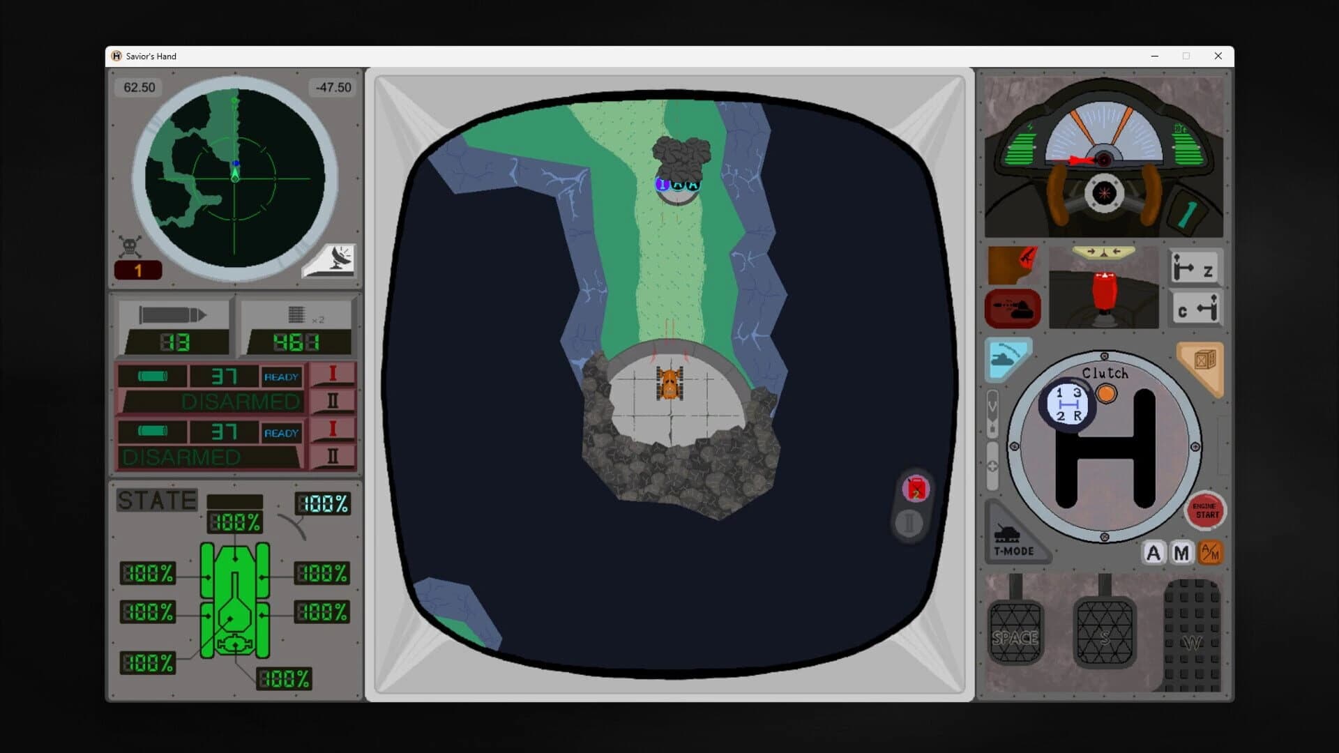 Savior's Hand screenshot 2