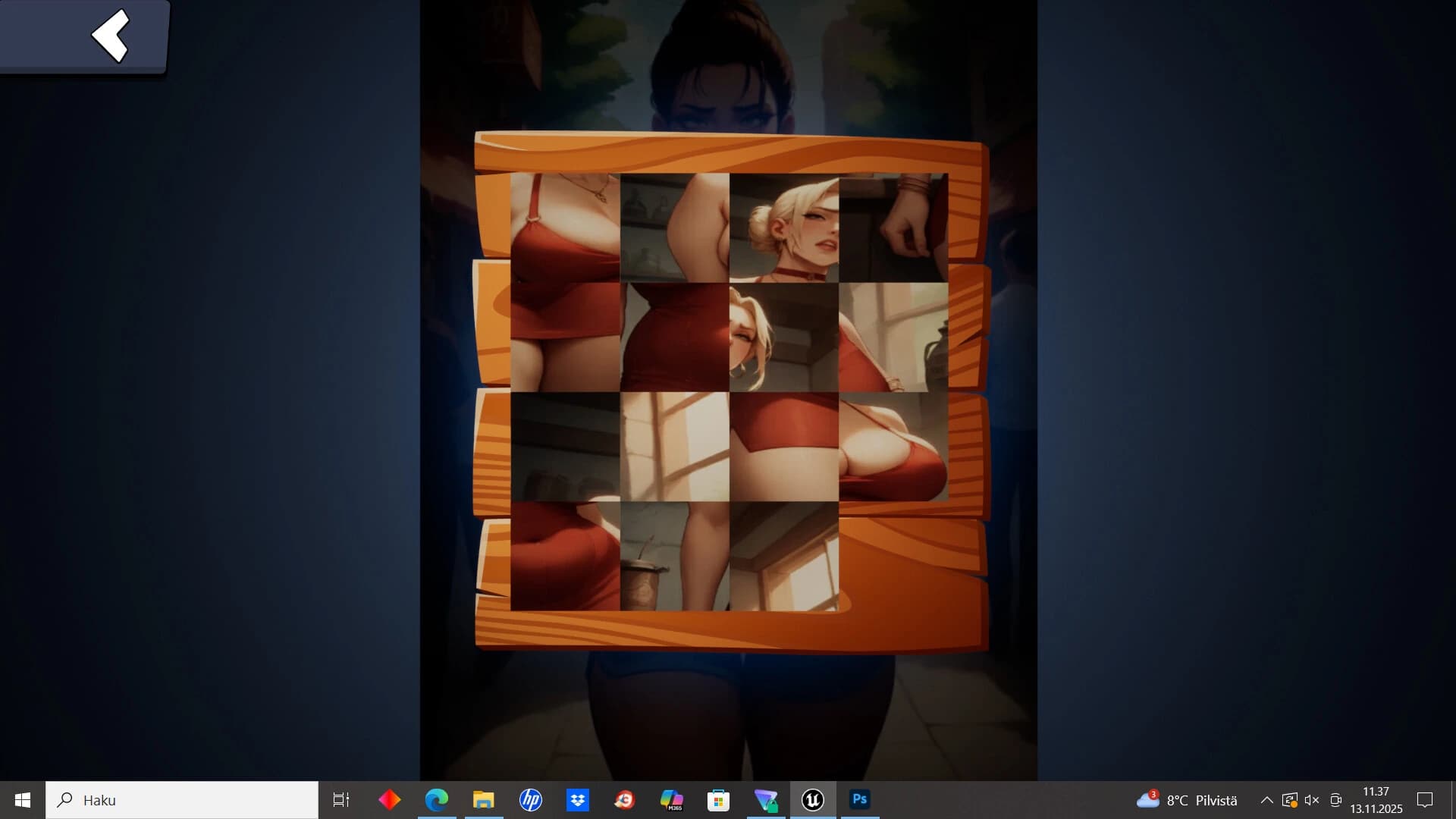 Saylor Anime Puzzle screenshot 5