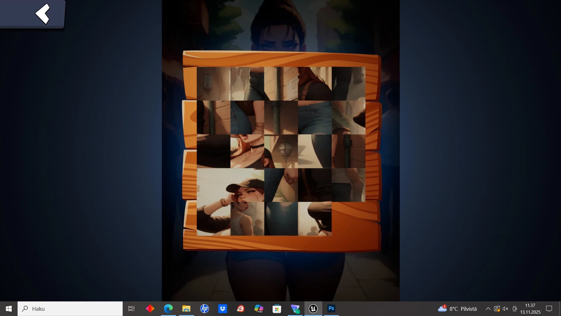 Saylor Anime Puzzle screenshot 6