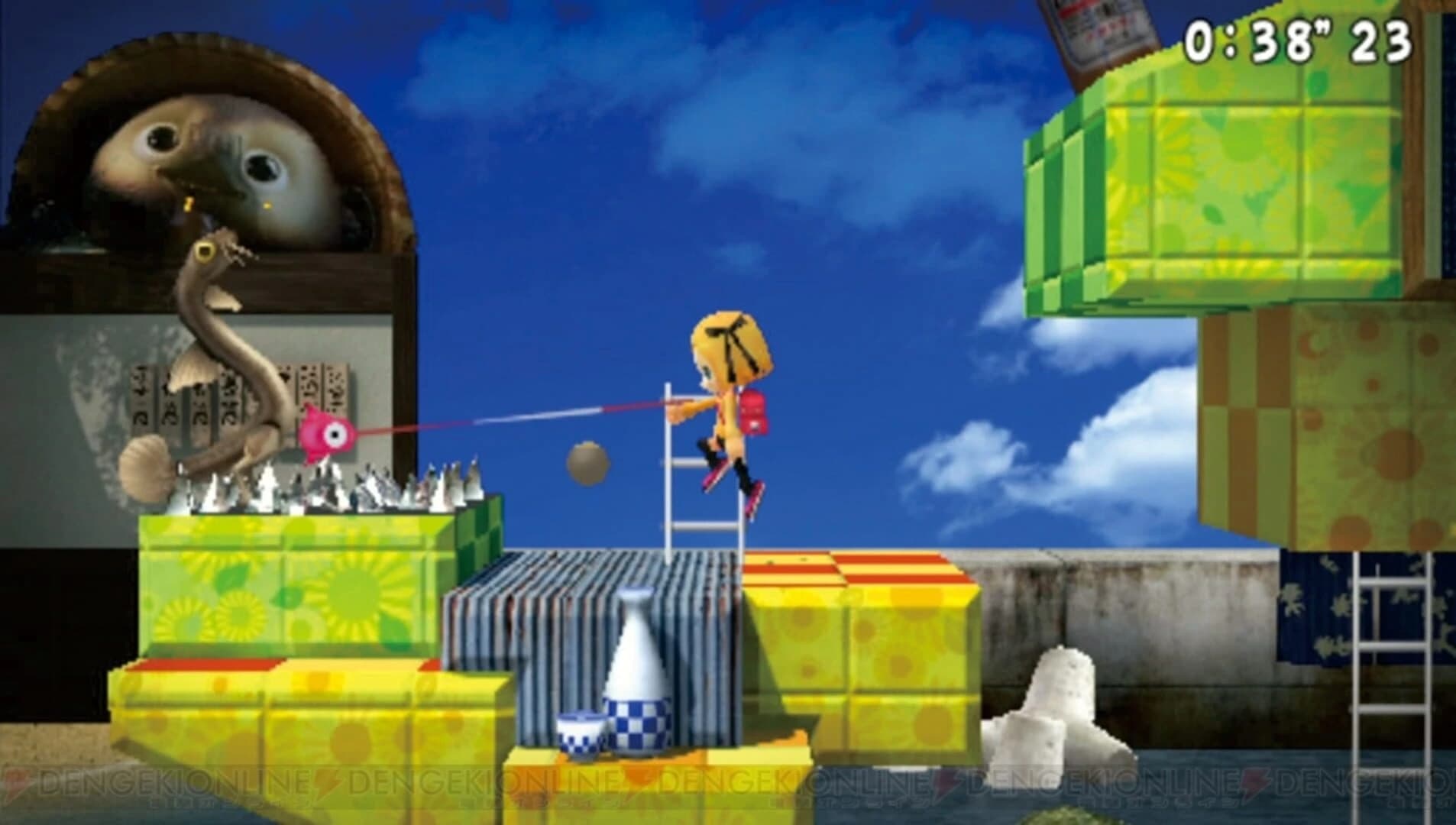 Sayonara Umihara Kawase + screenshot 2