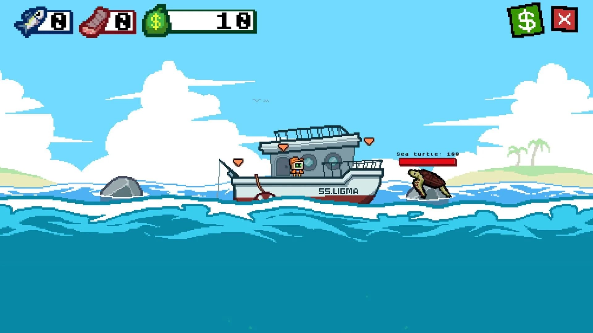 Scale the Depths screenshot 1