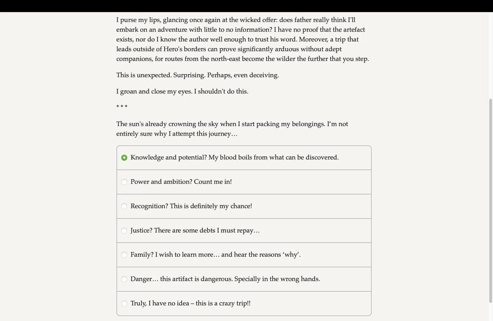 Scales of Justice screenshot 1