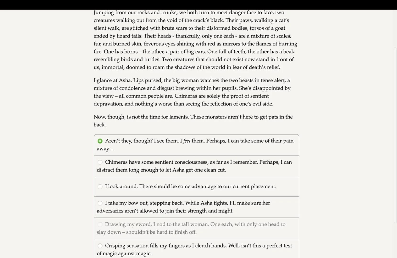 Scales of Justice screenshot 4