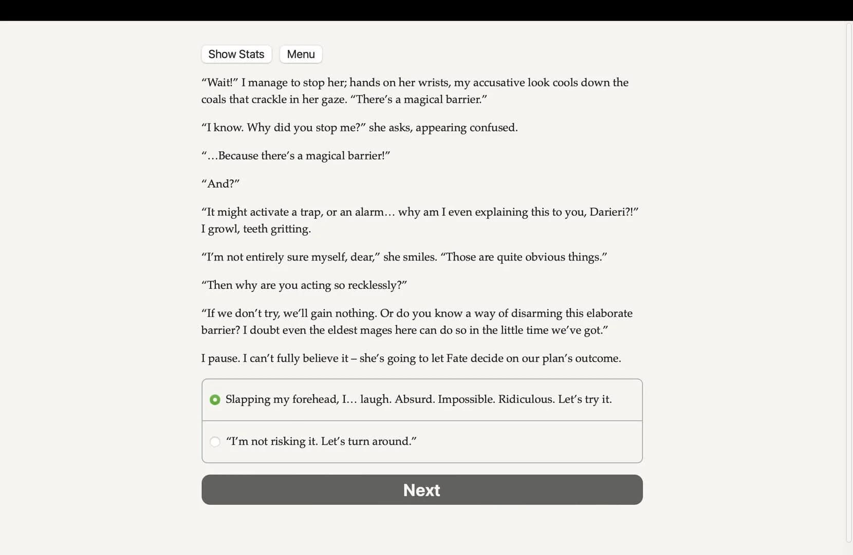 Scales of Justice screenshot 5