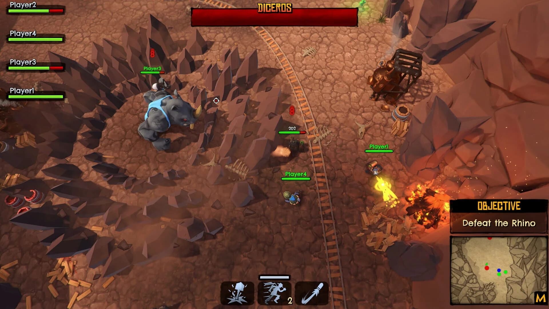 Scalpers: Turtle & the Moonshine Gang screenshot 4