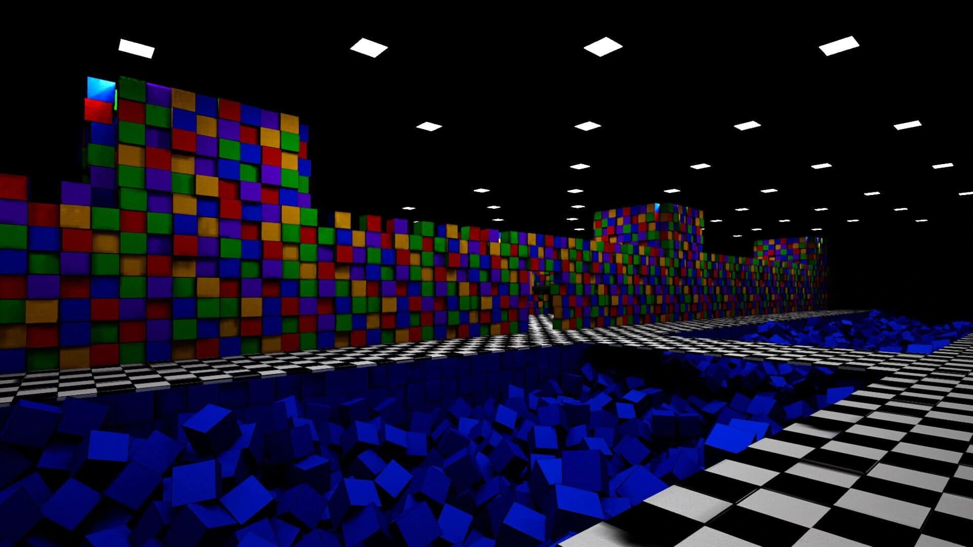 Scared by Squares screenshot 3