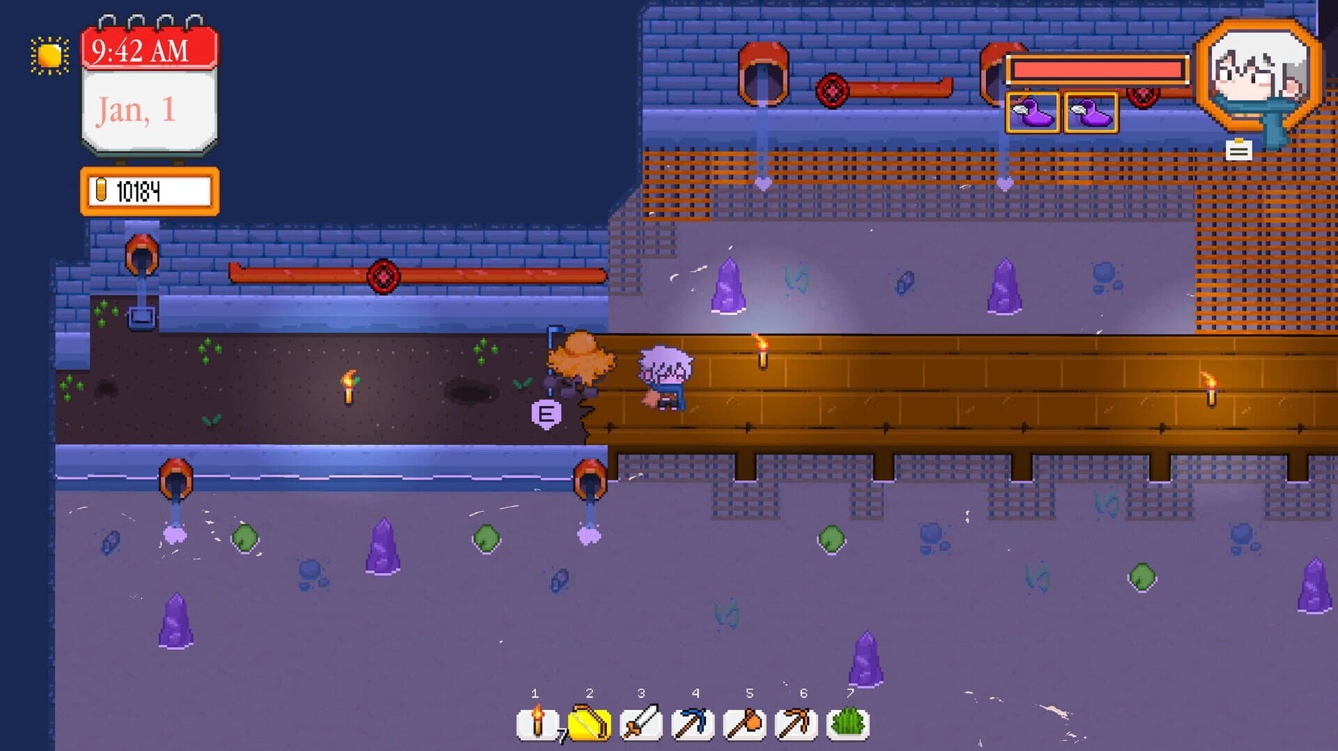 Scarf Tale screenshot 1