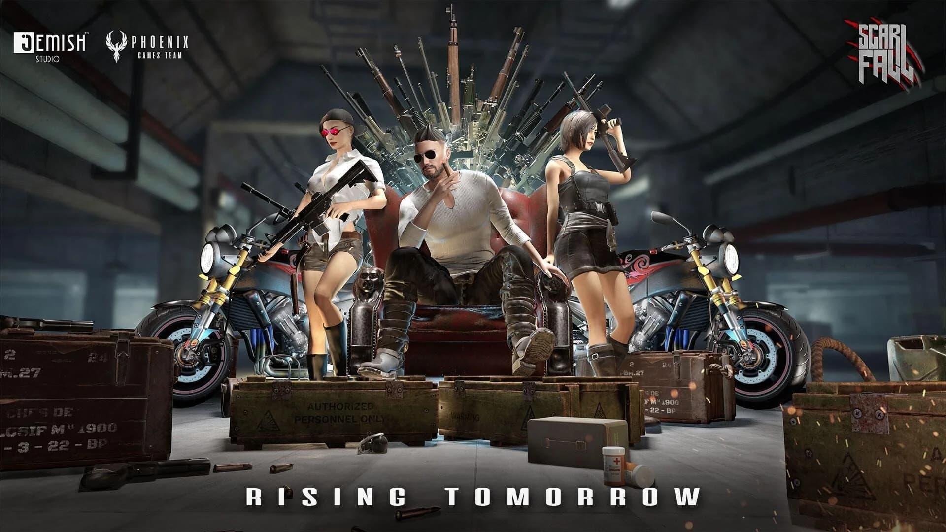 ScarFall: The Royale Combat screenshot 1