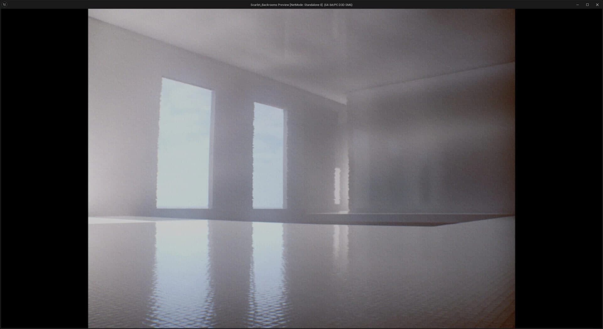 Scarlet Backrooms screenshot 4