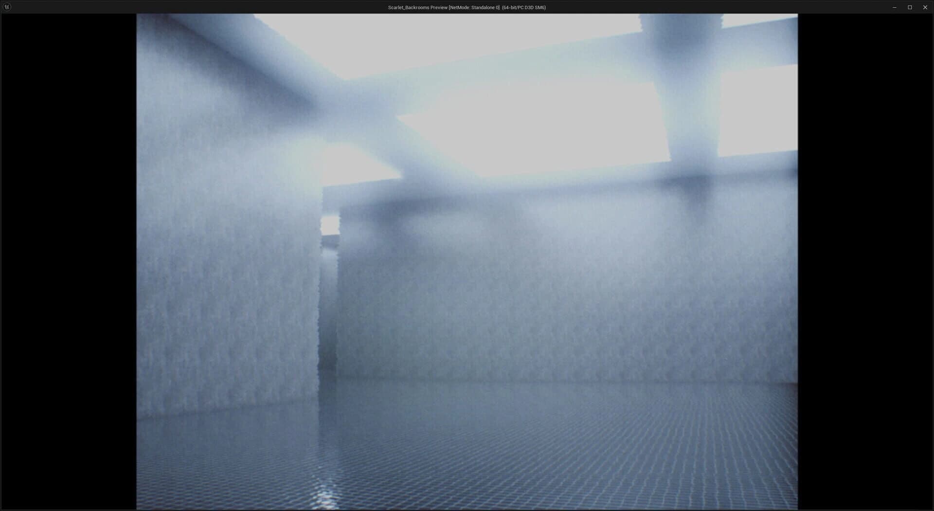 Scarlet Backrooms screenshot 5