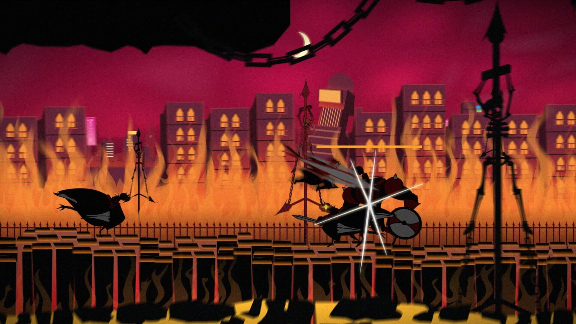 Scarlet: City of Devils screenshot 2