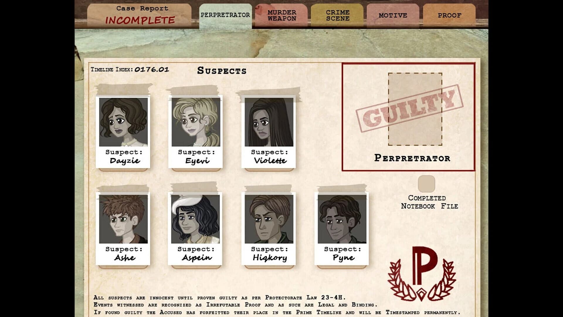Scarlet Enigma screenshot 4