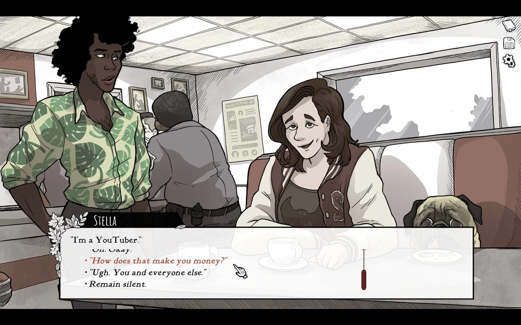 Scarlet Hollow: Episode 1 screenshot 4