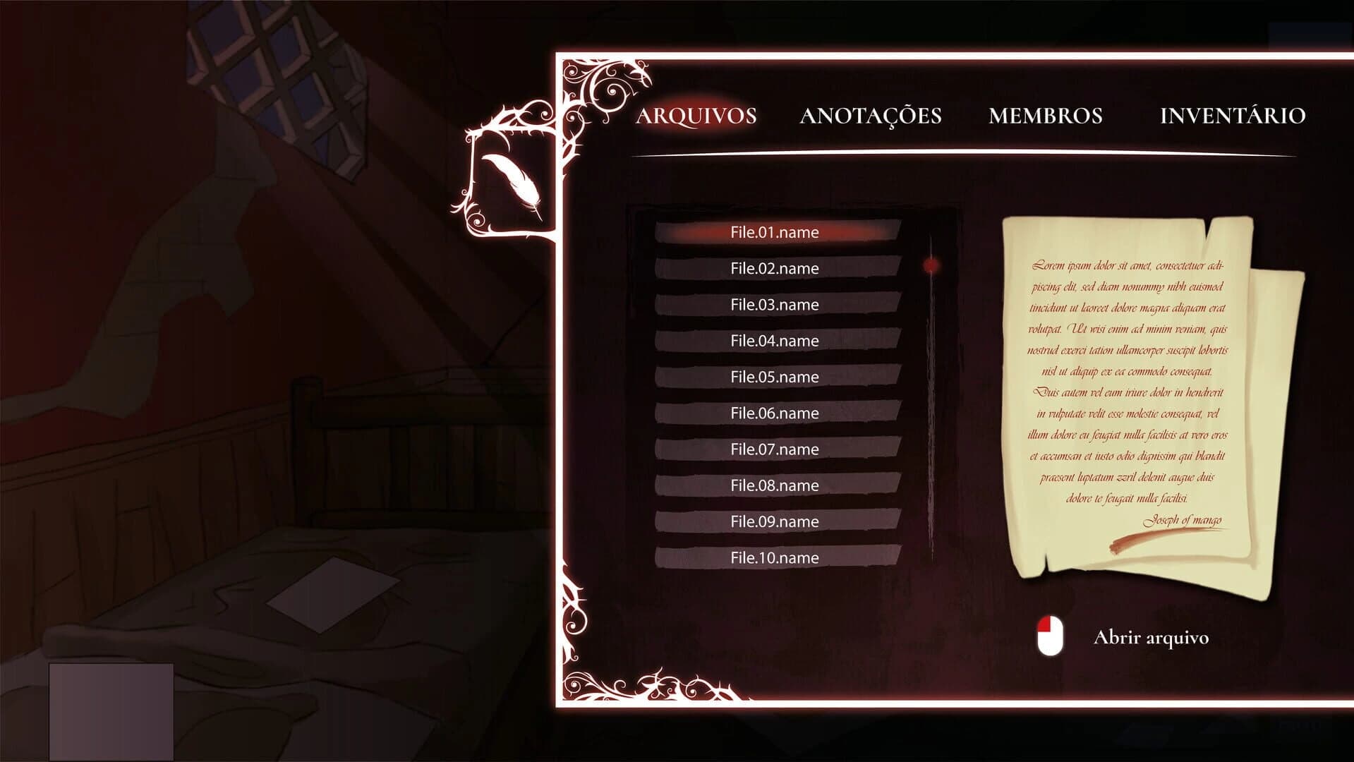 Scarlet Manor: The Heir screenshot 5