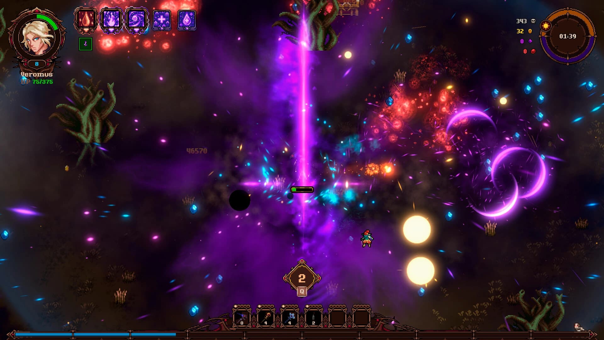 Scarlet Tower screenshot 8