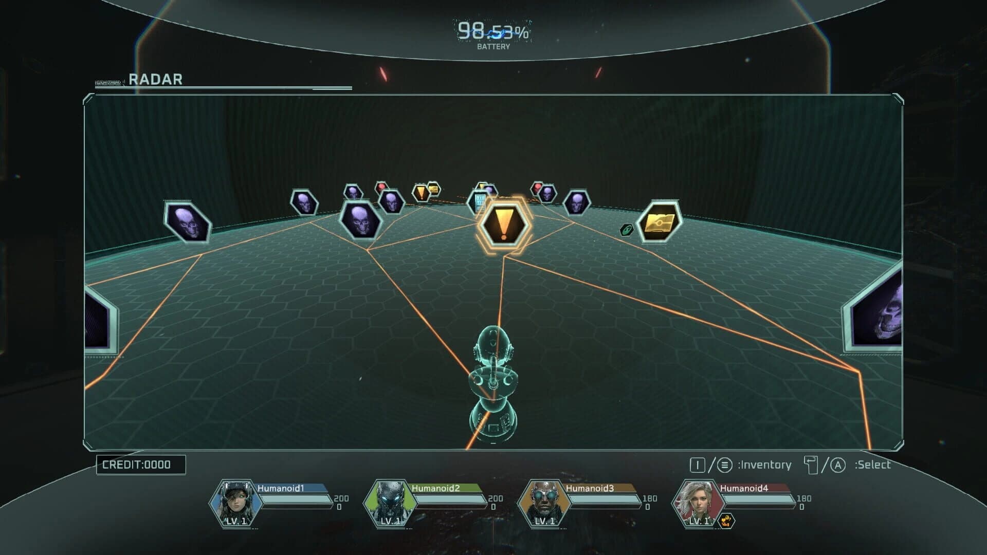 Scars of Mars screenshot 5