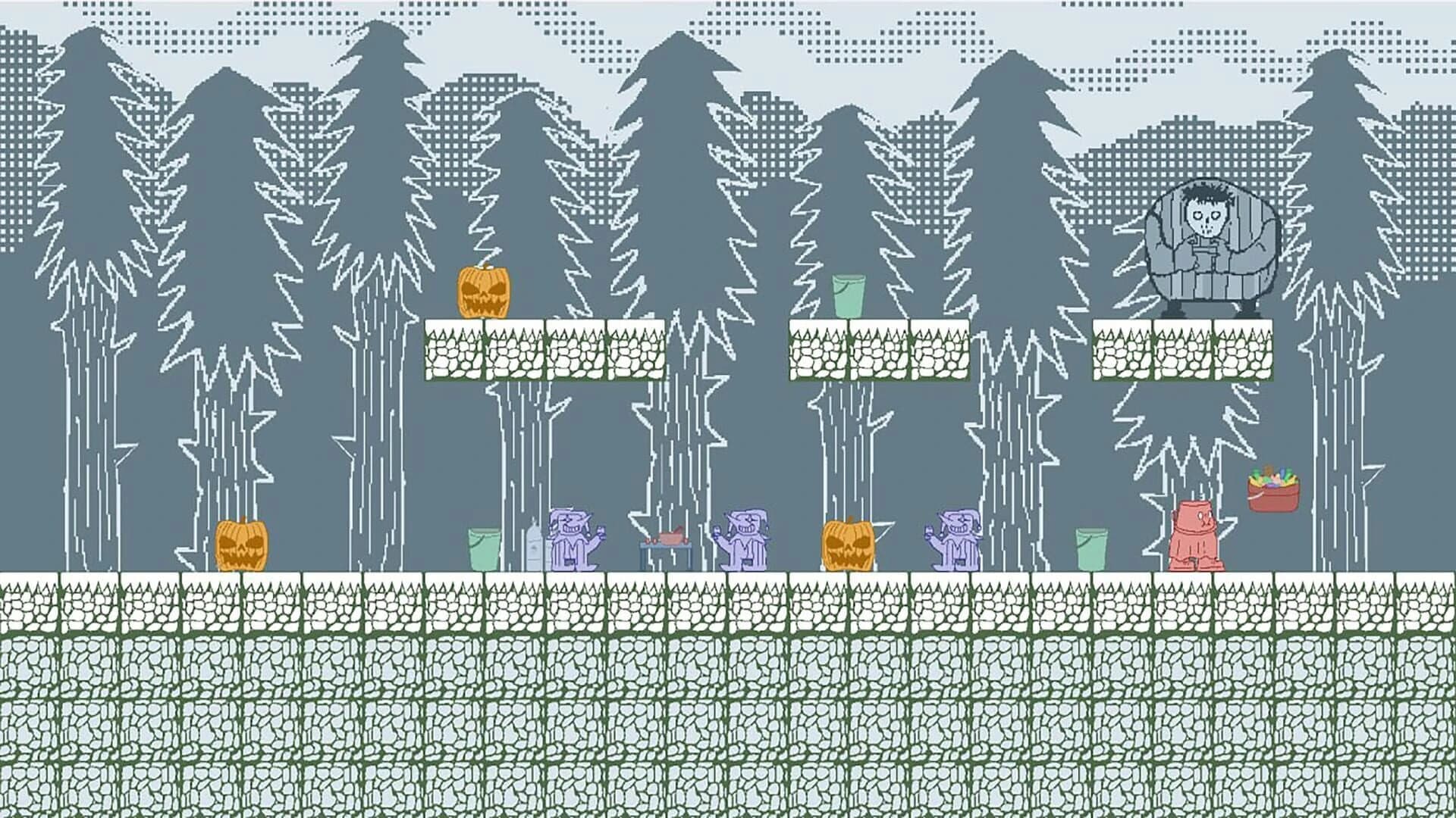 Scary Bucketman screenshot 2
