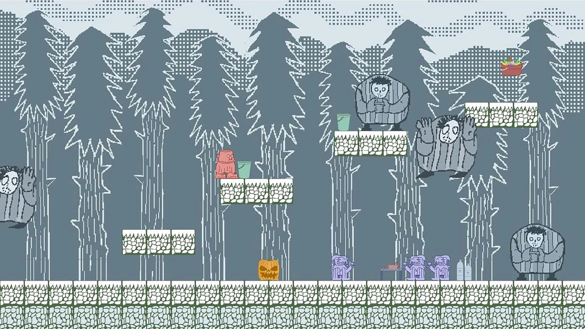 Scary Bucketman screenshot 1