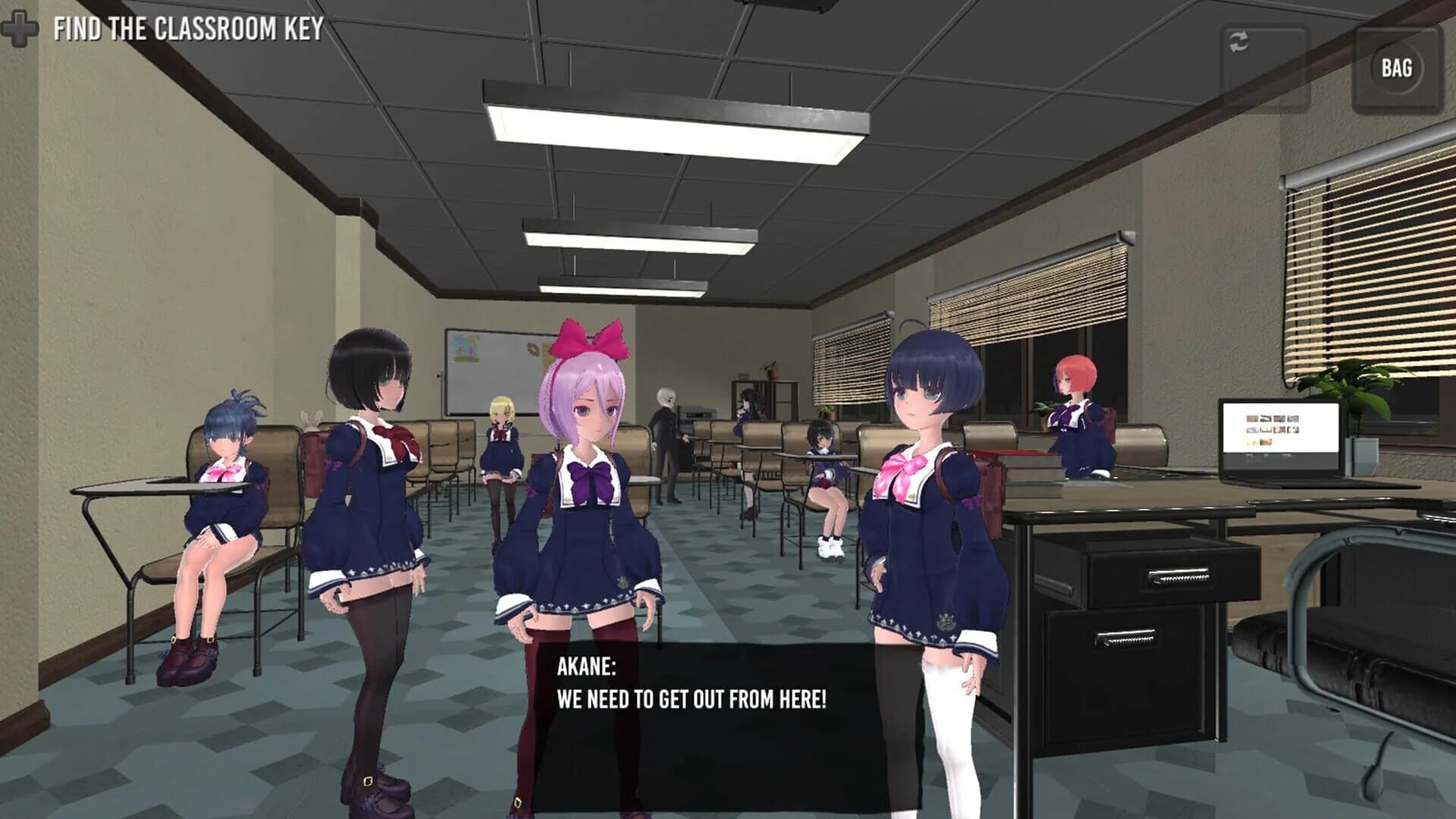 Scary School Simulator screenshot 4