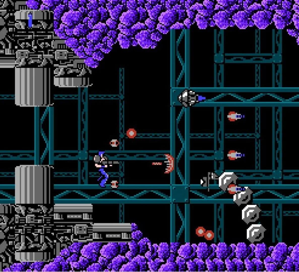 S.C.A.T.: Special Cybernetic Attack Team screenshot 2