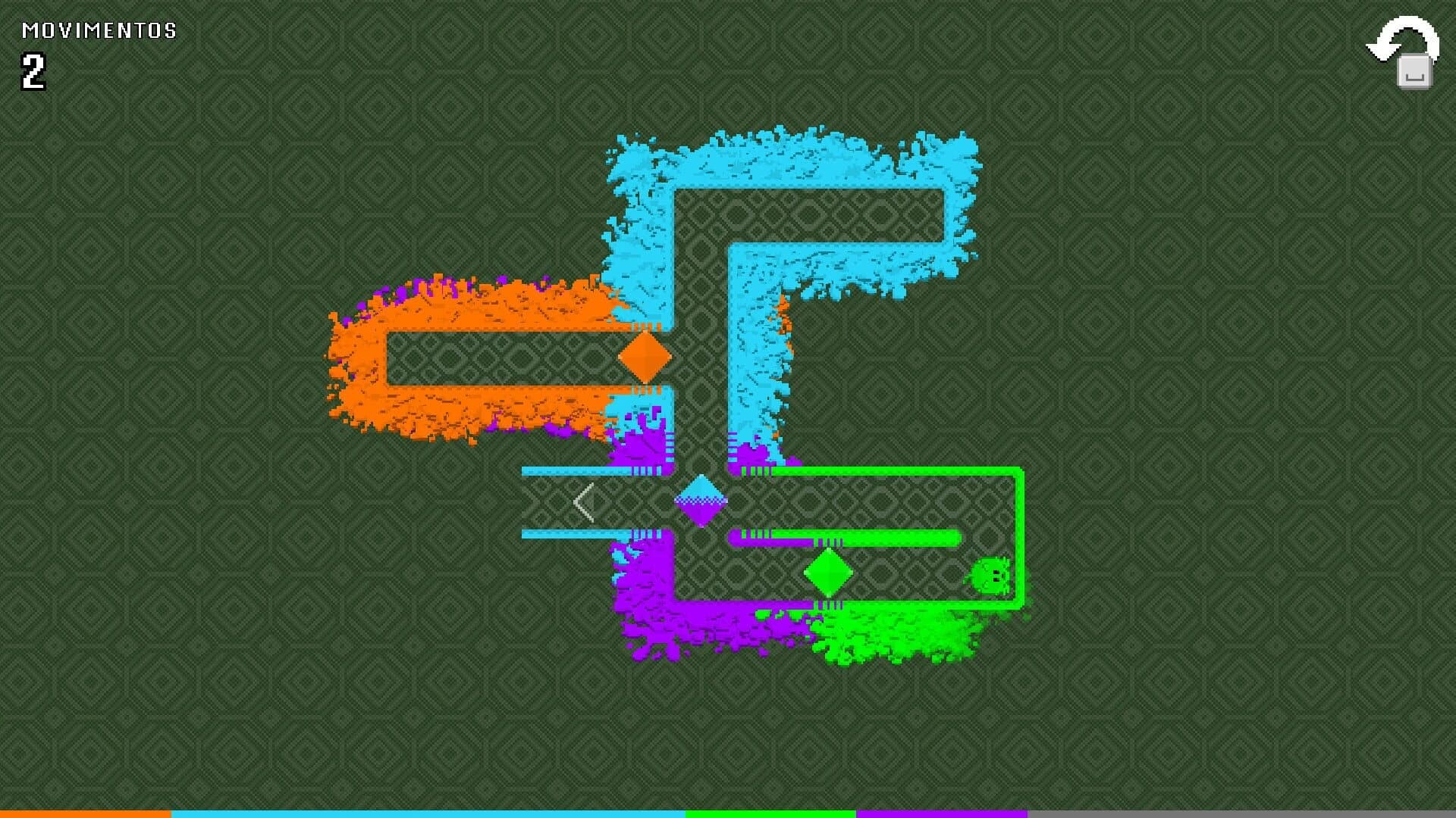 Scatch: The Painter Cat screenshot 1