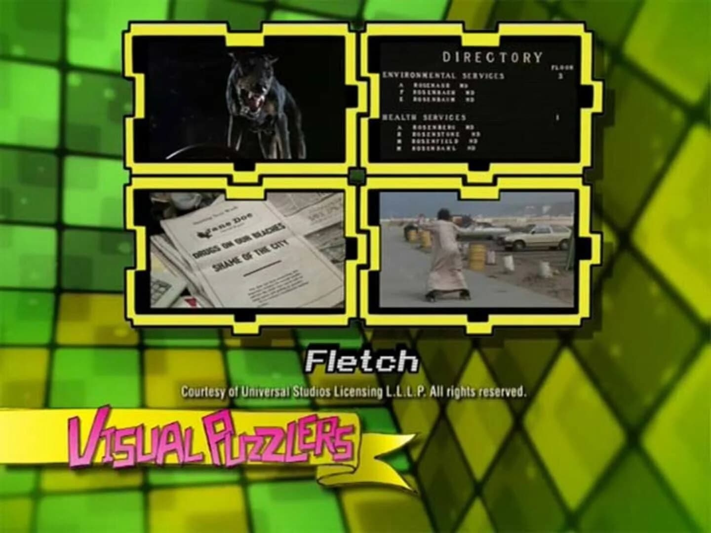 Scene It? 80s screenshot 2