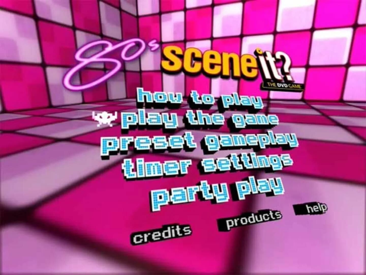 Scene It? 80s screenshot 1