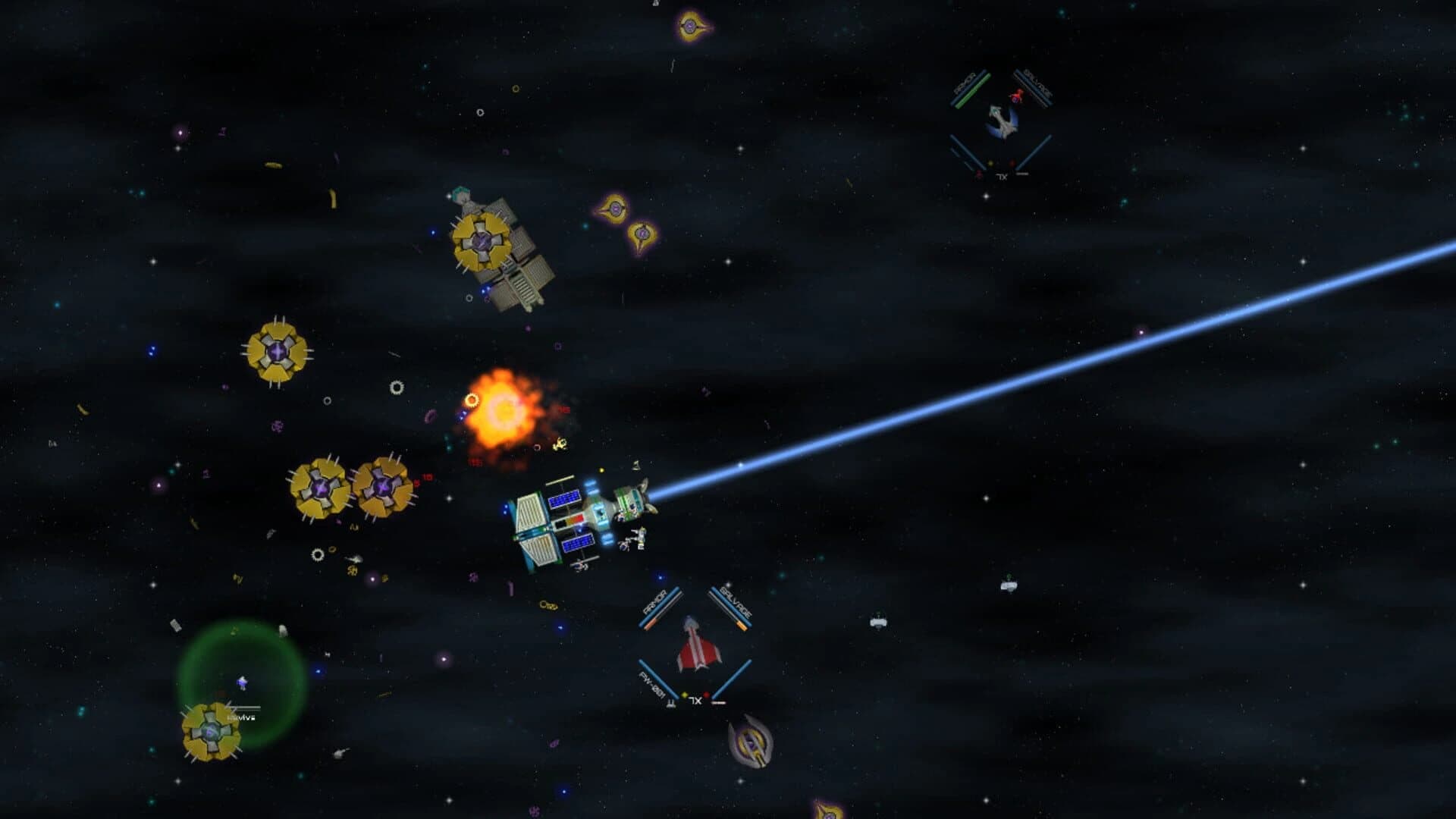 Schar: Blue Shield Alliance screenshot 5