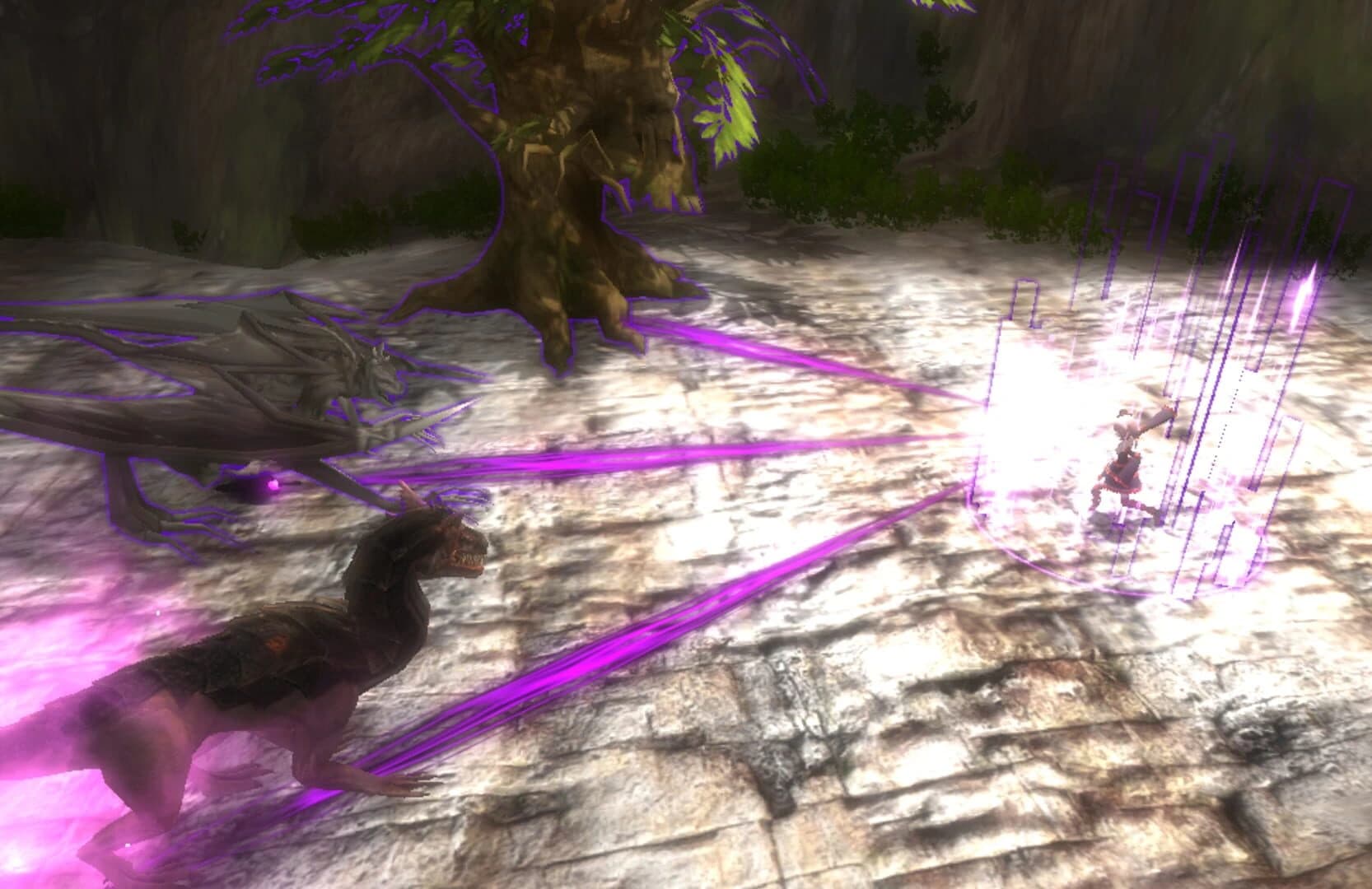 Schatte: The Witch and the Fake Shadow screenshot 1